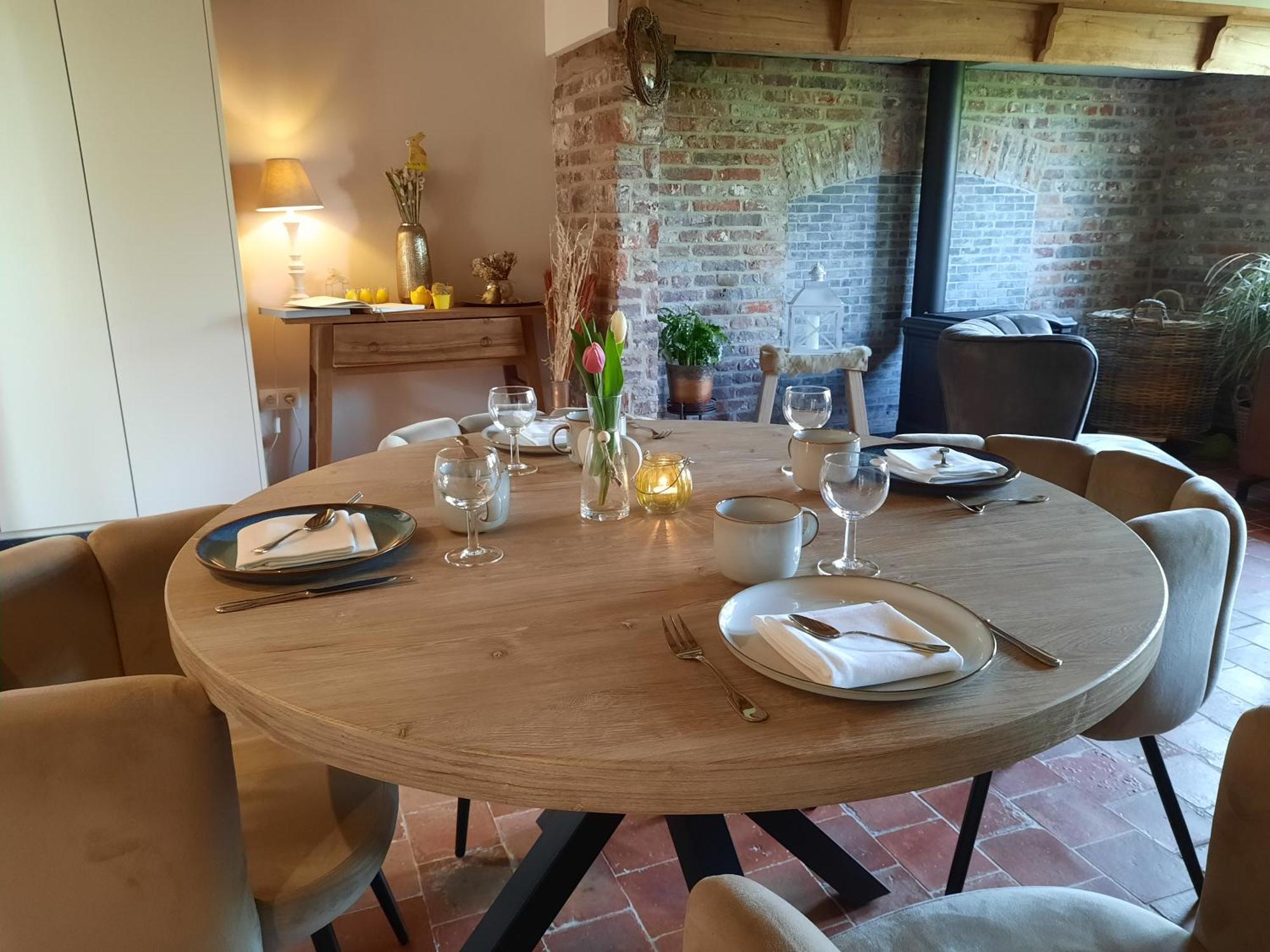 B&B Den Bruynen Bergh 贝尔内姆 外观 照片