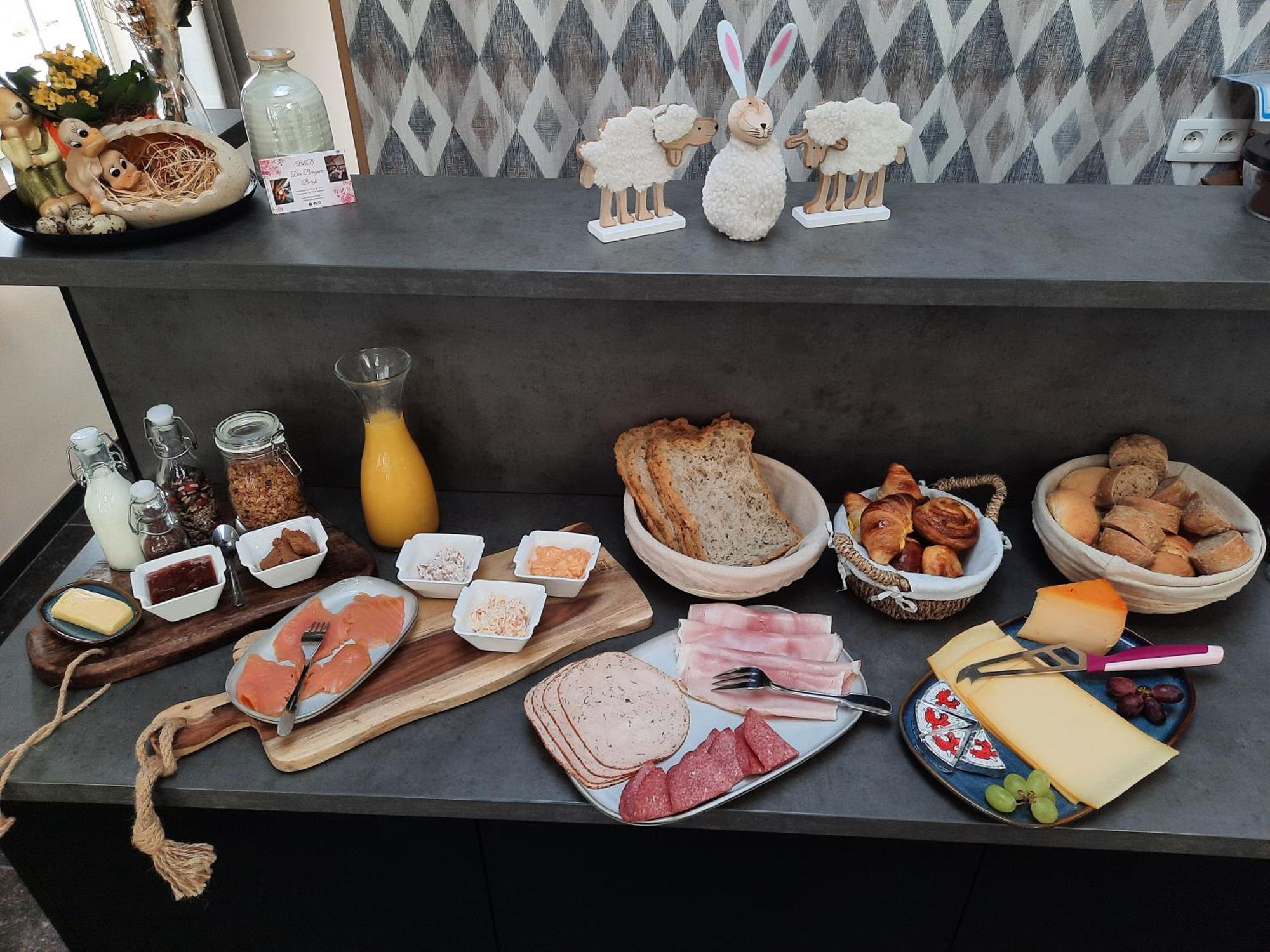 B&B Den Bruynen Bergh 贝尔内姆 外观 照片
