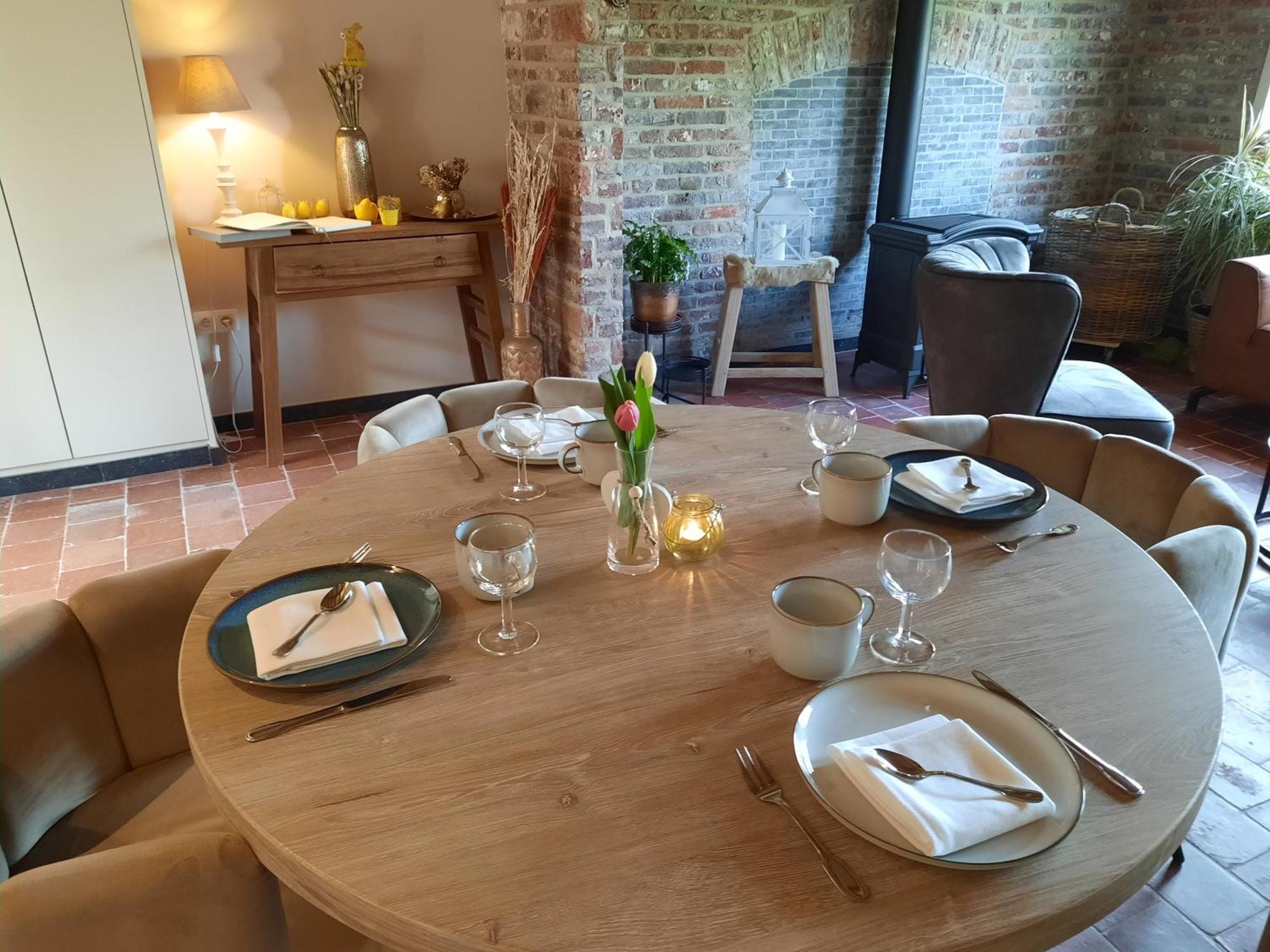 B&B Den Bruynen Bergh 贝尔内姆 外观 照片